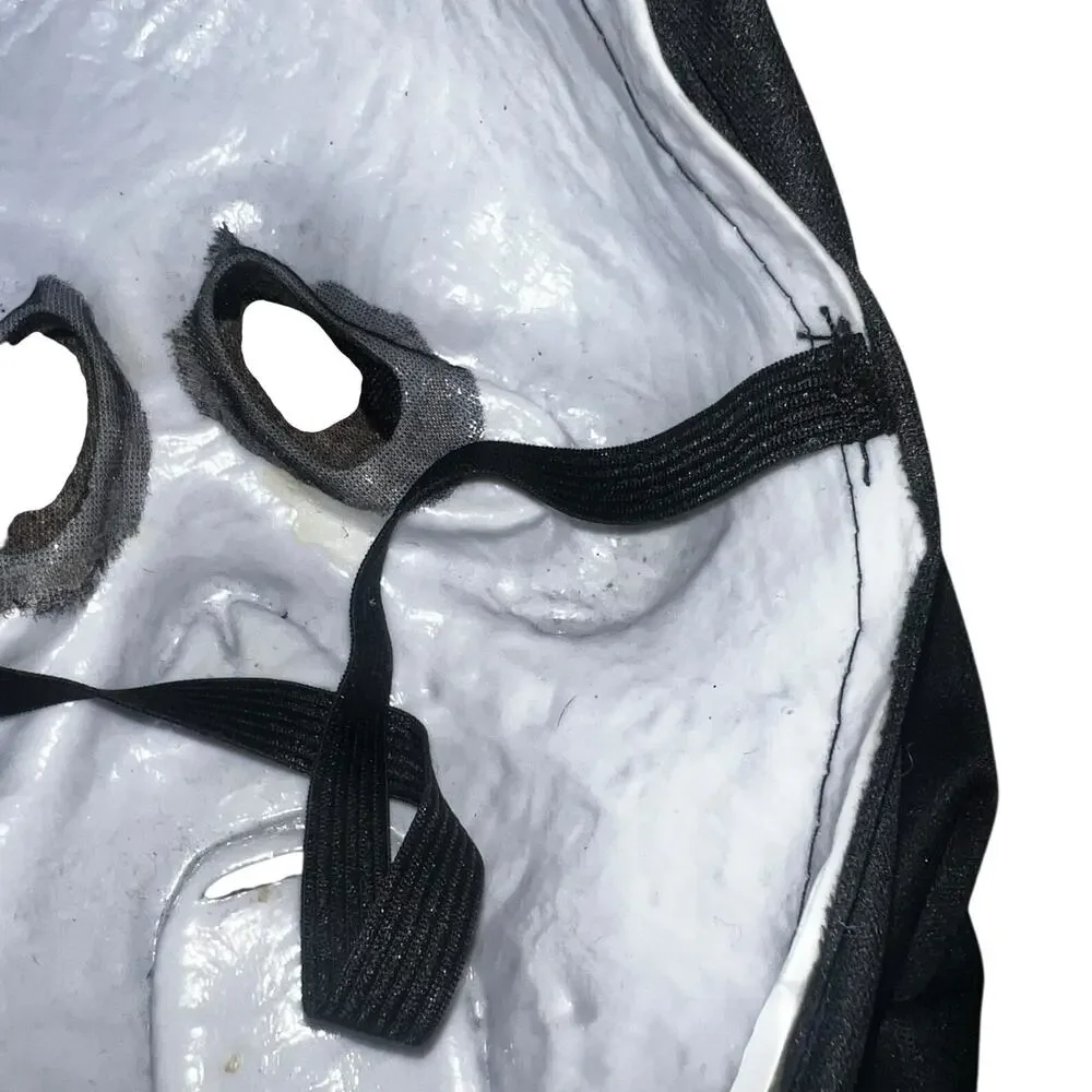 2013 Scream Mask Ghost Face Zombie Mask Fun World Halloween Mask